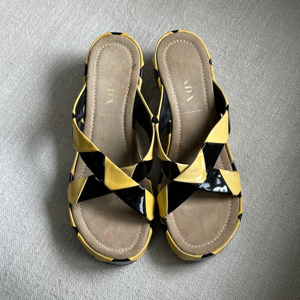 Prada Geo Shoes Vintage